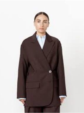 Tropical Wool Liam Blazer